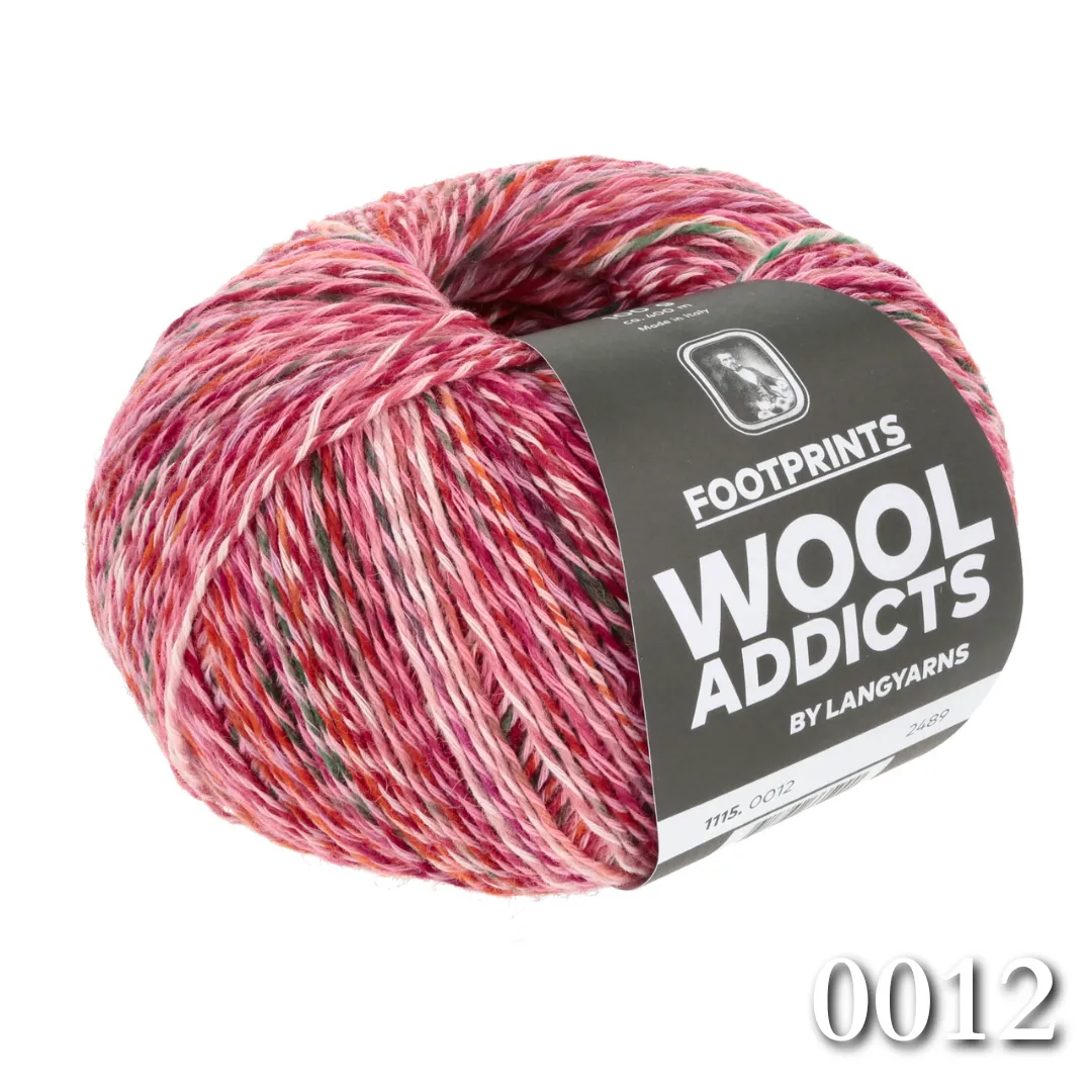 Wool Addicts Footprints