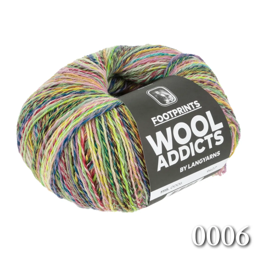 Wool Addicts Footprints