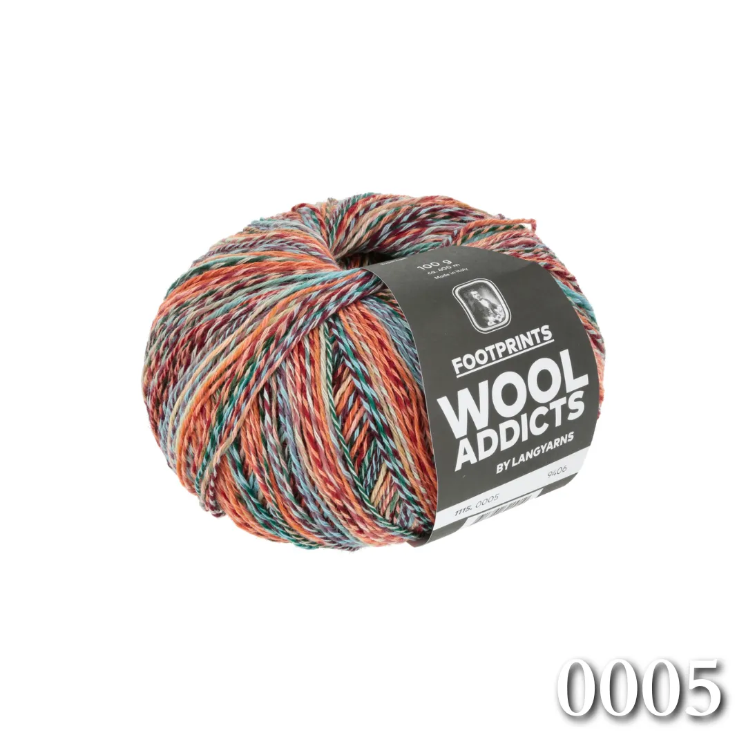Wool Addicts Footprints