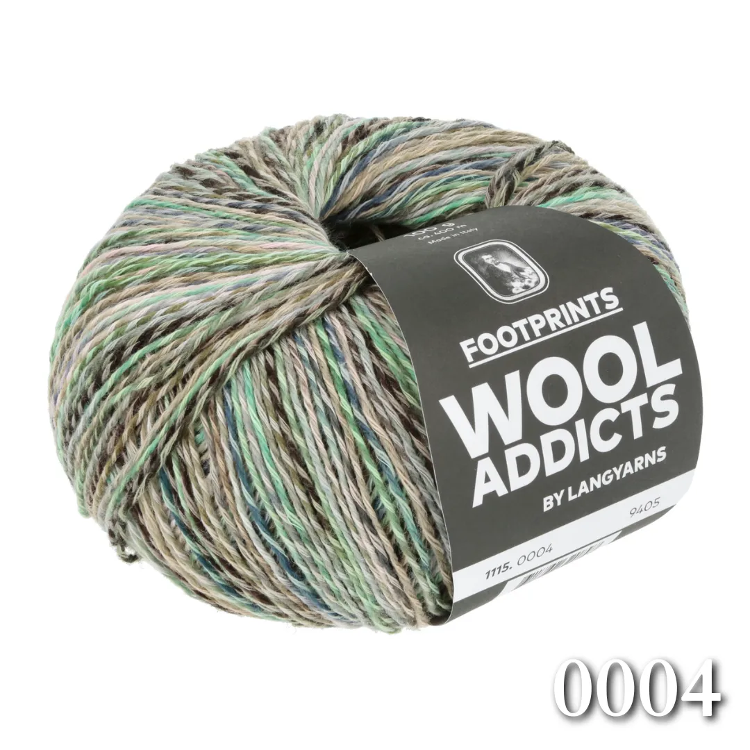 Wool Addicts Footprints