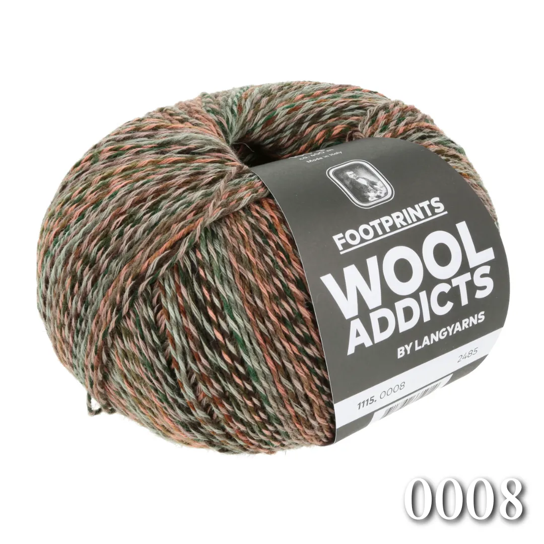 Wool Addicts Footprints