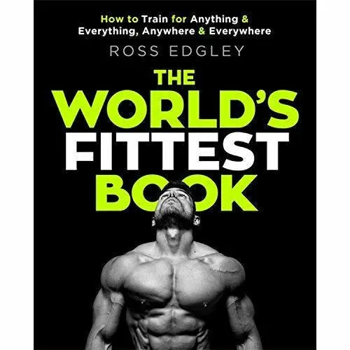 World's fittest book and your ultimate body transformation plan 2 books collection set
