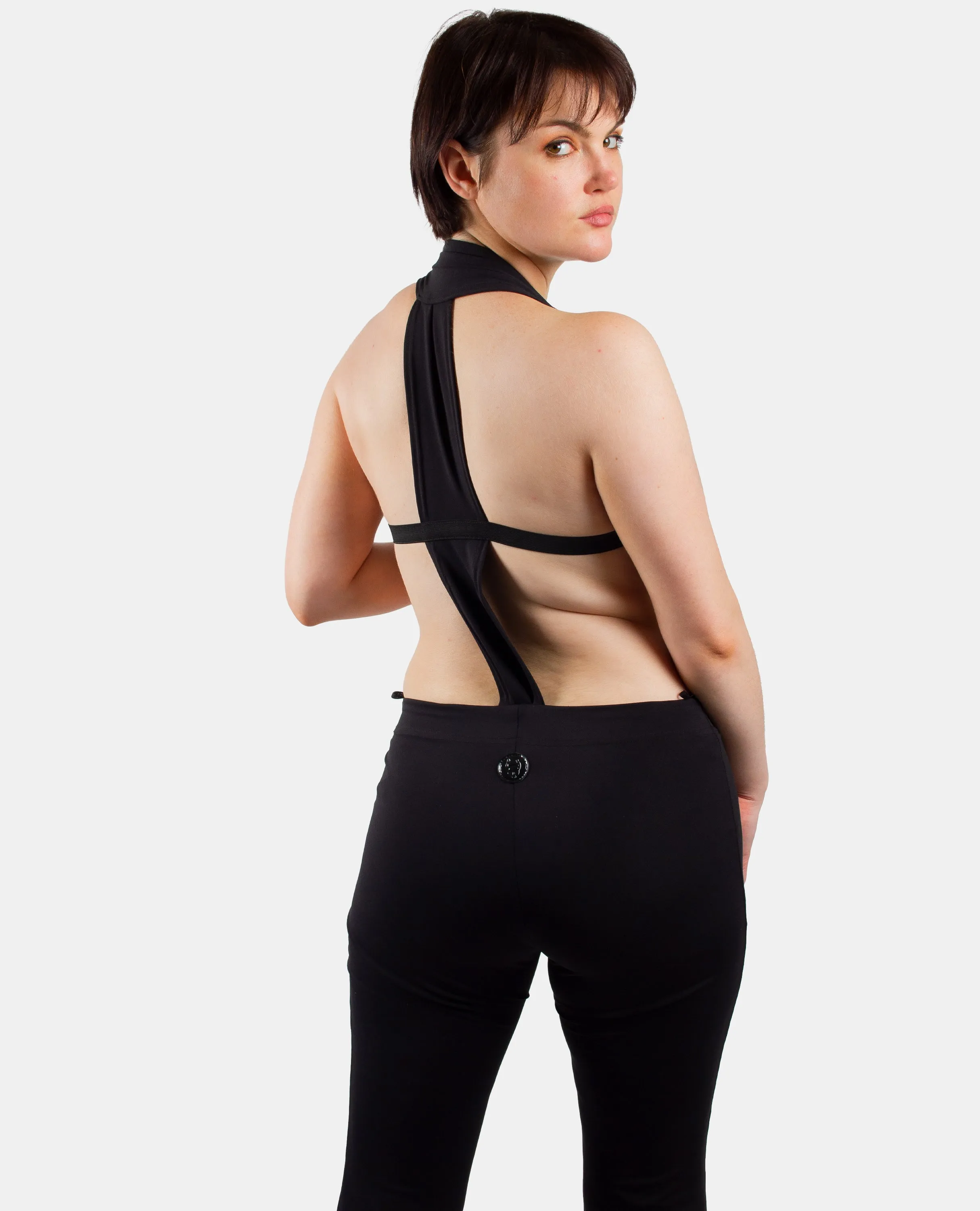 WRAPPED PLAYSUIT