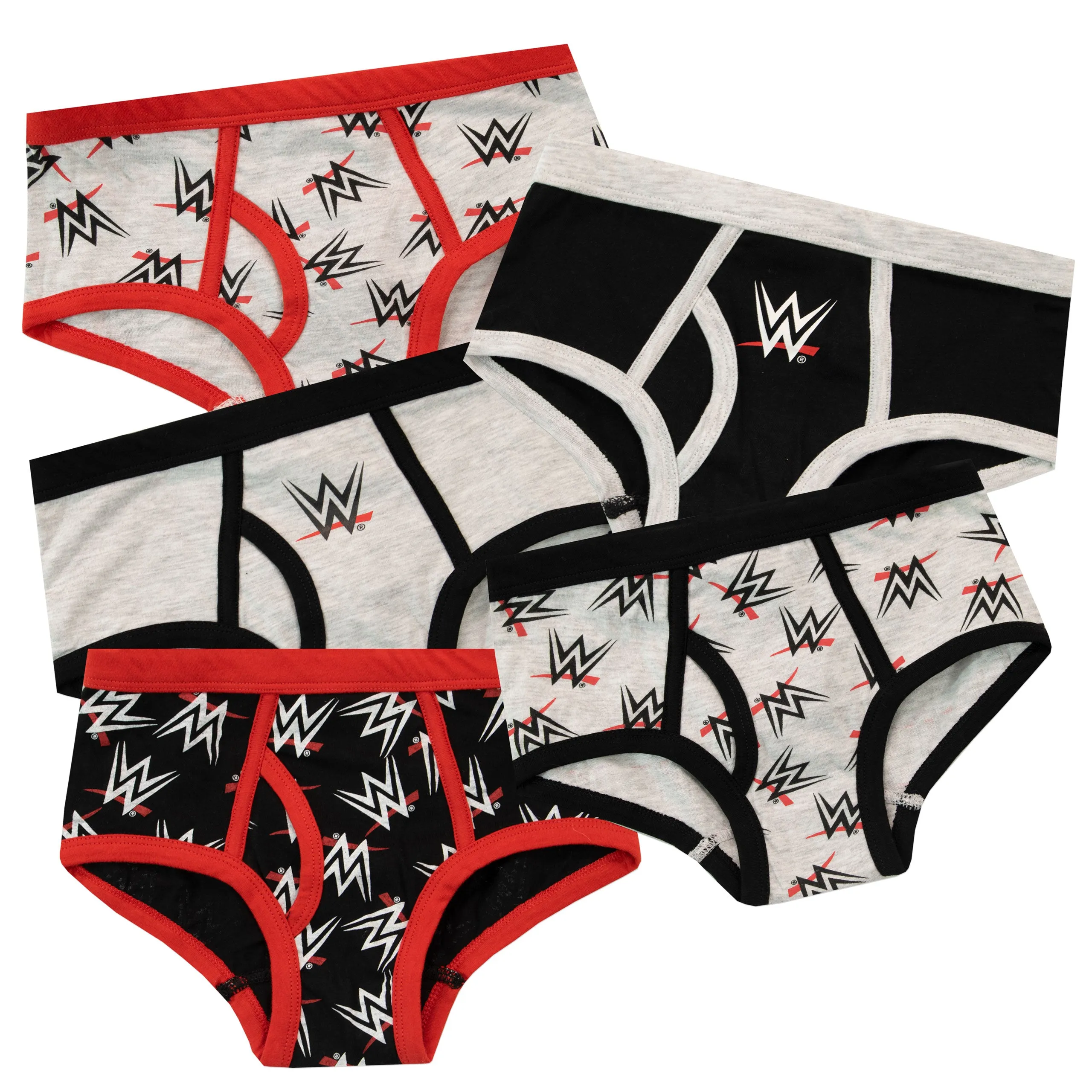 WWE Underwear Pack of 5