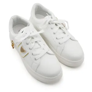 X-Touch Fashion Pearl Sneakers - White