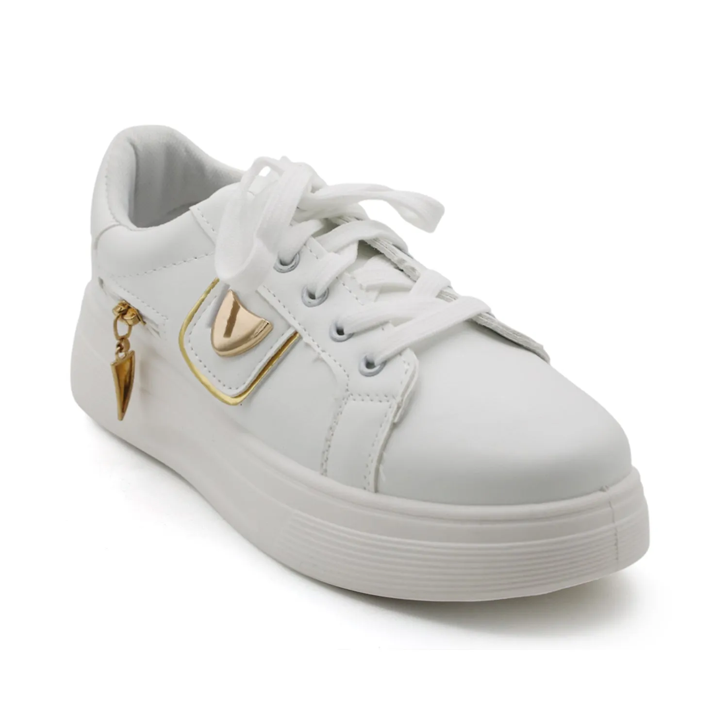 X-Touch Fashion Pearl Sneakers - White