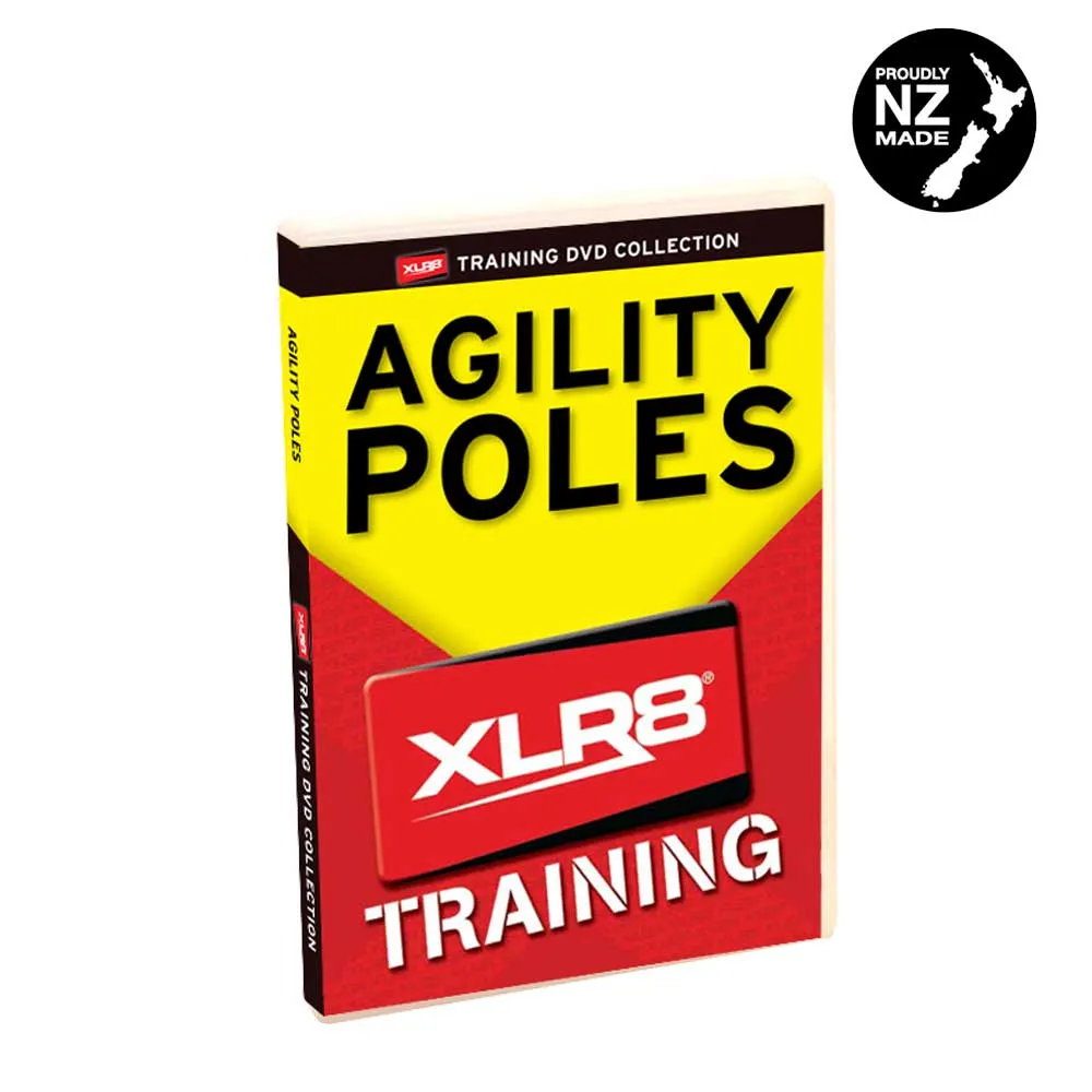 XLR8 Hard Surface / Indoor Agility Pole Sets