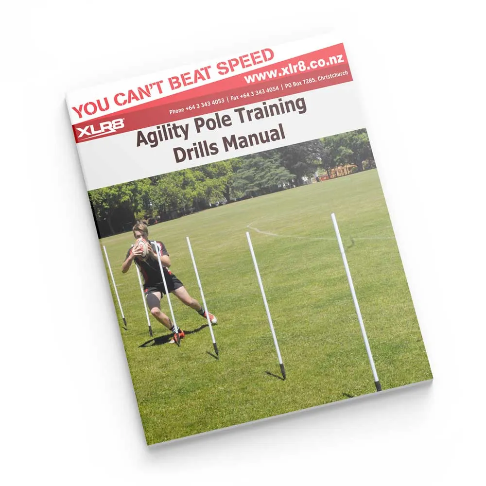 XLR8 Hard Surface / Indoor Agility Pole Sets