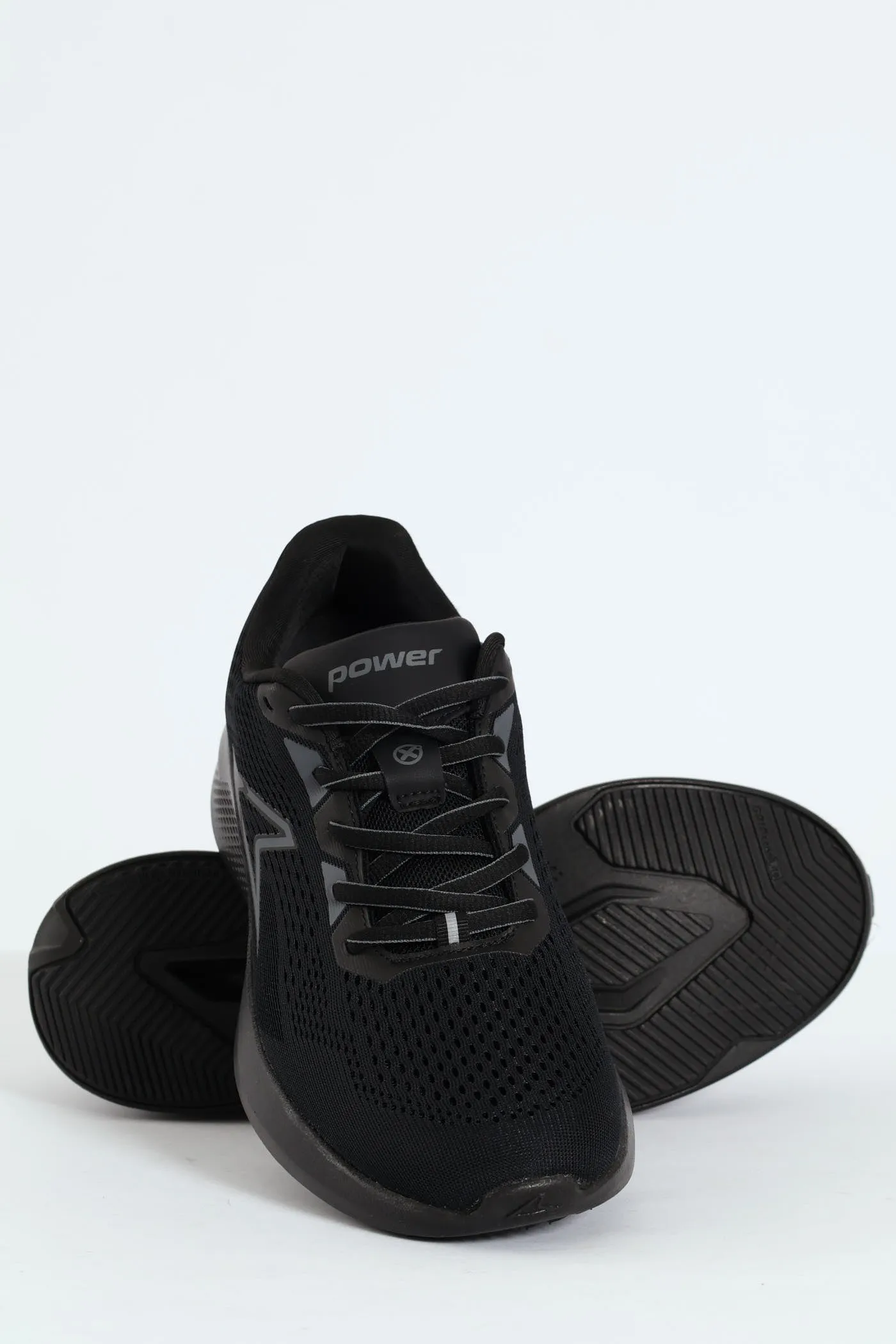 Xorise Plus 100 Engineered Mesh Trainer - Black