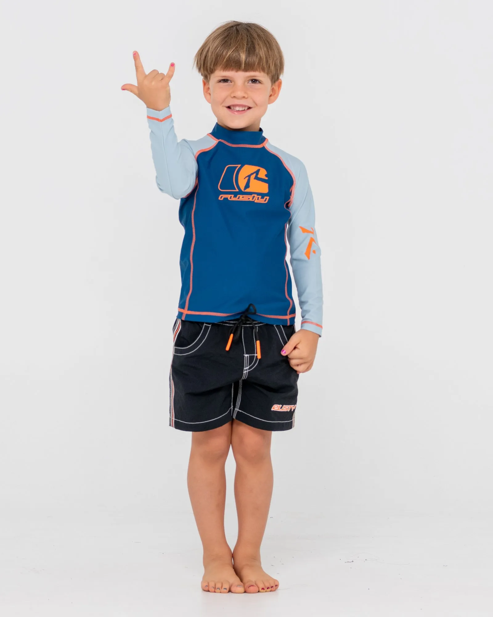 Y2shay Long Sleeve Rash Vest Runts