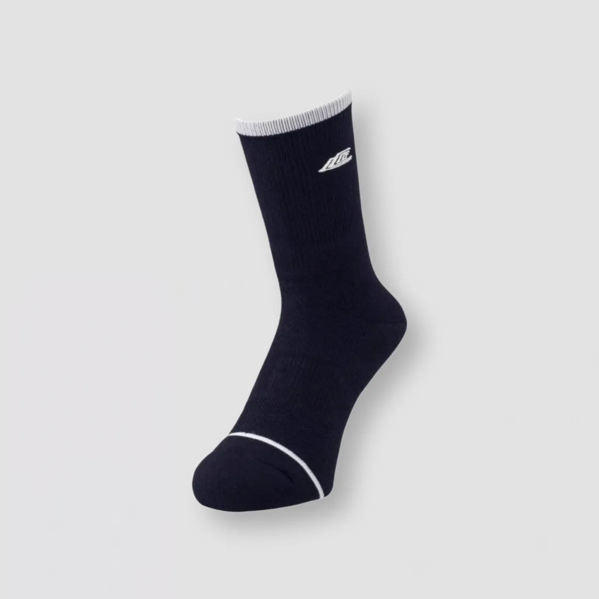 YONEX Lee Chong Wei Men's Sport Crew Socks 19229YX (Navy Blue)