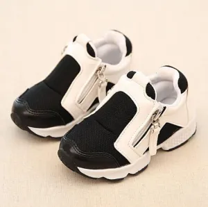 Zip Up Fashion Sneakers