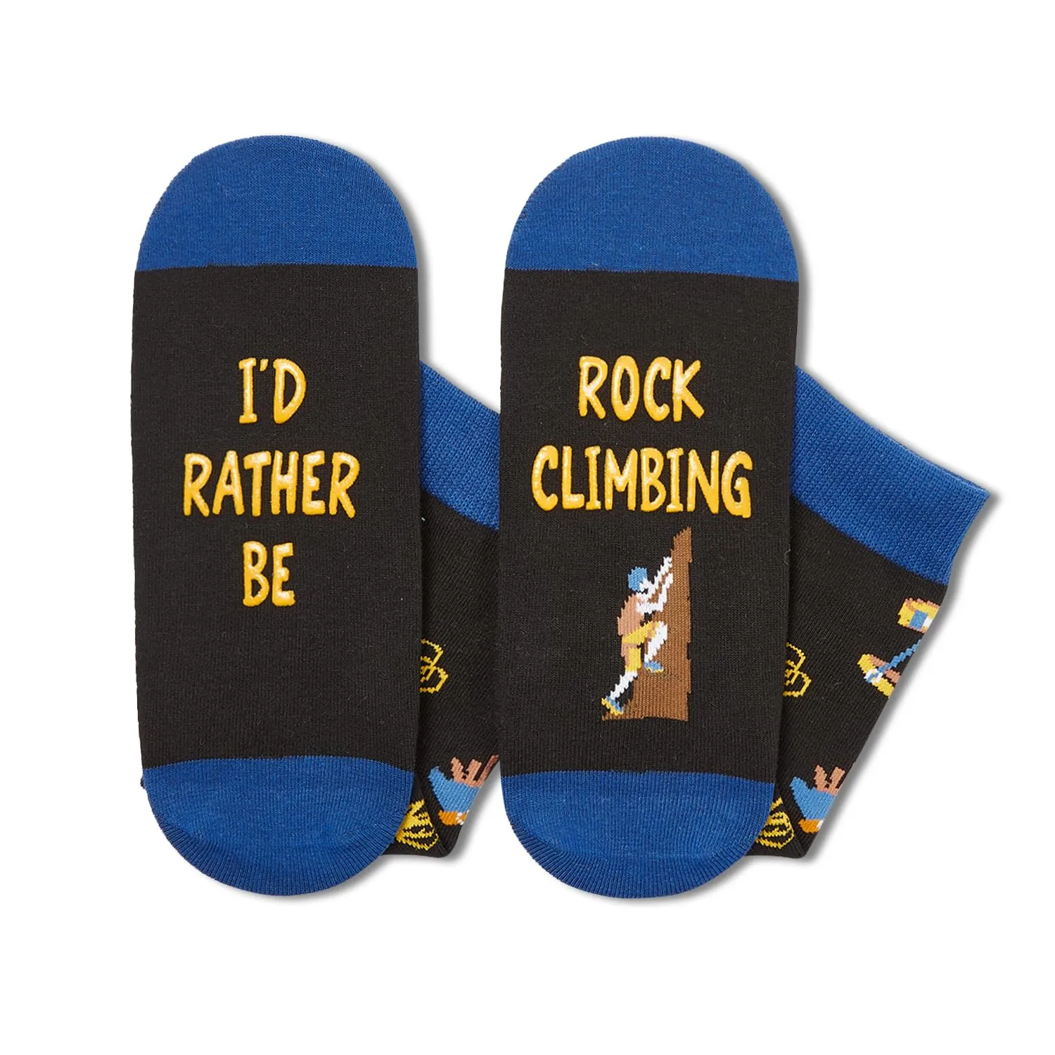 Zmart Rock Climbing Gifts For Men Women - Gifts For Rock Climbers Climbing Gifts, Rock Climbing Socks For Men Women Climbing Socks
